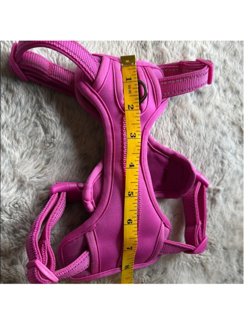 Boots & Barkley Pink Dog Harness Size Small